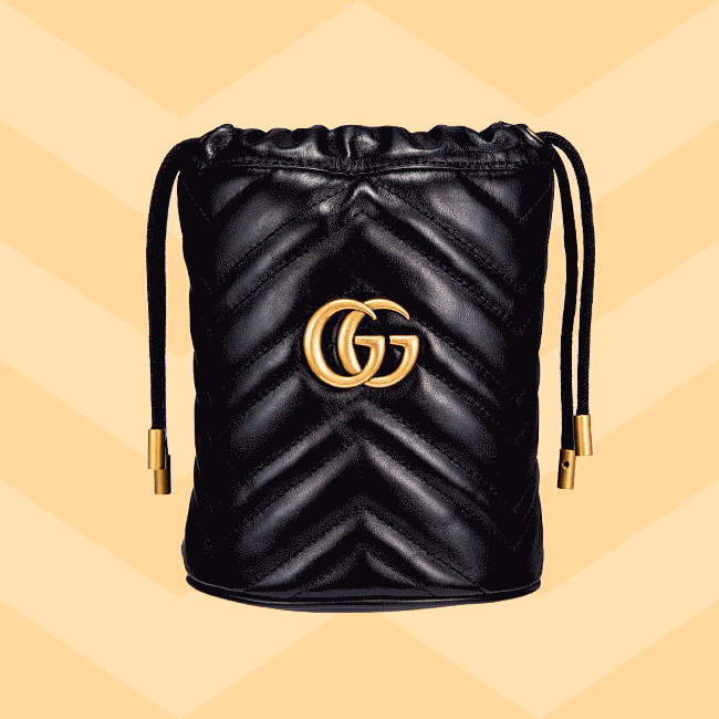 Gucci」のミニバケットバッグ | Numero TOKYO