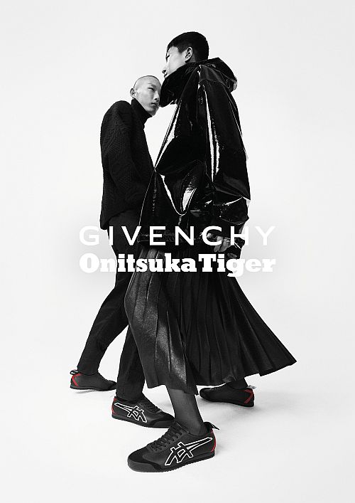 Givenchy × Onitsuka Tiger”初コラボスニーカーを発売！ | Numero TOKYO