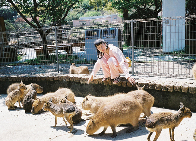 田中シェンがゆく 動物天国 静岡 Numero Tokyo