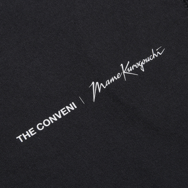 The Conveni」×「Mame Kurogouchi」コラボTシャツとスペシャル綿棒 ...