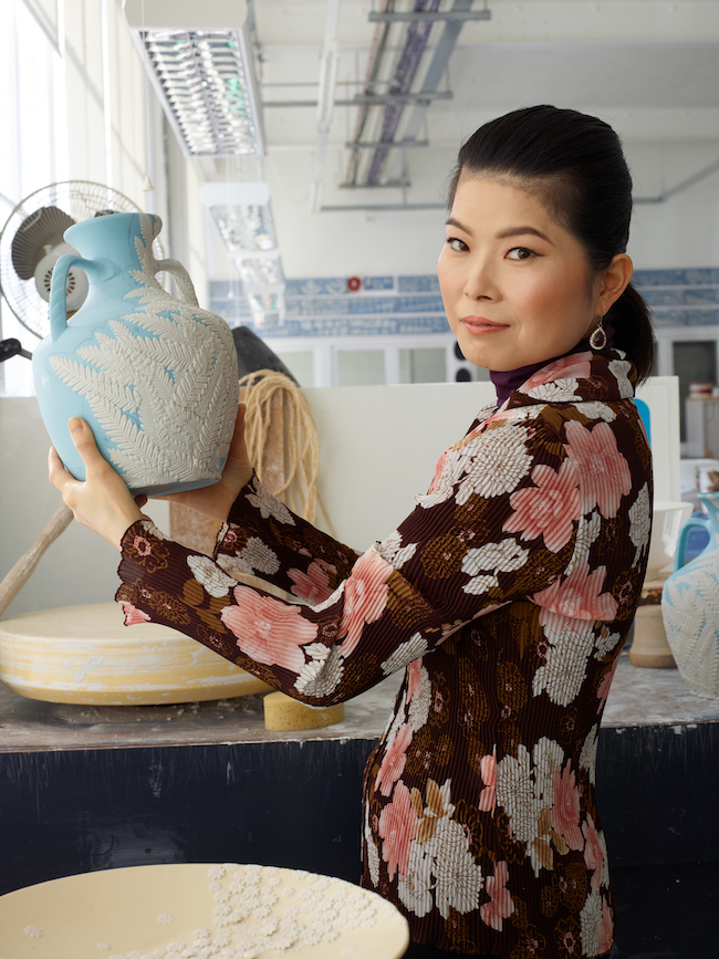 専用　ハリーのオブジェ　#廣川智子陶 古民家を改築した工房で、器やオブジェを生み出す陶芸家「廣川智子