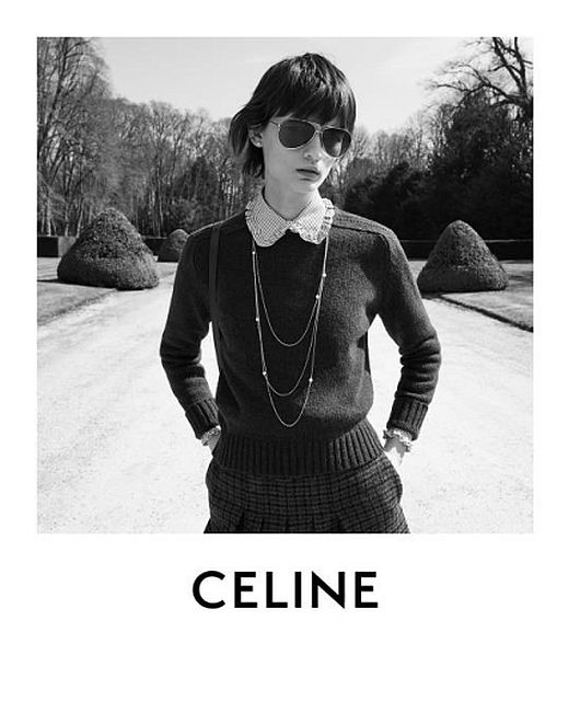 Celine エディ撮影の最新キャンペーン公開 新作先行ローンチも Numero Tokyo