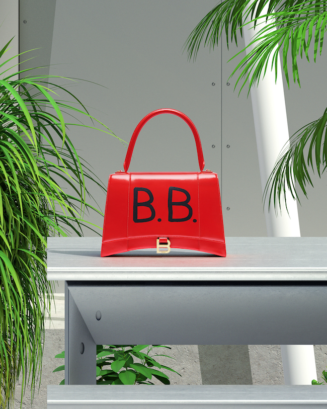 「Balenciaga」のバッグをパーソナライズできるスペシャルイベント！