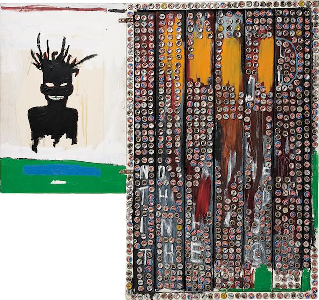 ジャン＝ミシェル・バスキア<br />
Self-Portrait, 1985<br />
Private Collection<br />
Photo: Max Yawney<br />
Artwork © Estate of Jean-Michel Basquiat.<br />
Licensed by Artestar, New York