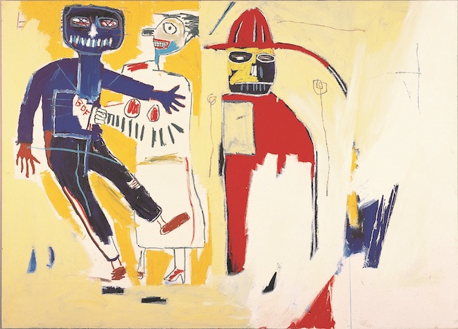 Artwork © Estate of Jean-Michel Basquiat.
Licensed by Artestar, New York
ジャン＝ミシェル・バスキア
Bombero, 1983
KITAKYUSHU MUNICIPAL MUSEUM OF ART
Artwork © Estate of Jean-Michel Basquiat.
Licensed by Artestar, New York