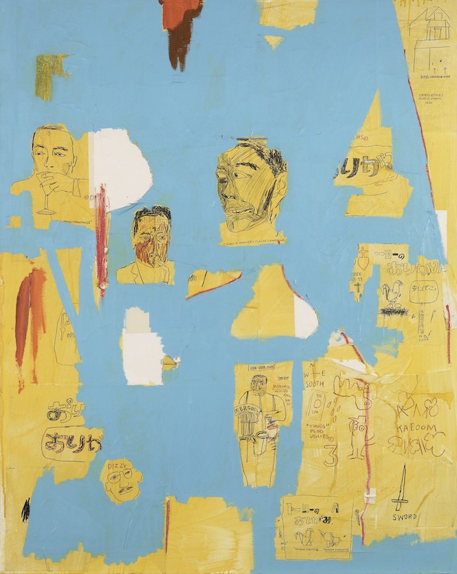 ジャン＝ミシェル・バスキア
 Plastic Sax, 1984 
 Collection agnès b. 
Artwork © Estate of Jean-Michel Basquiat. 
Licensed by Artestar, New York