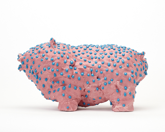 『豚』（2013）©Takuro Kuwata　Courtesy of KOSAKU KANECHIKA