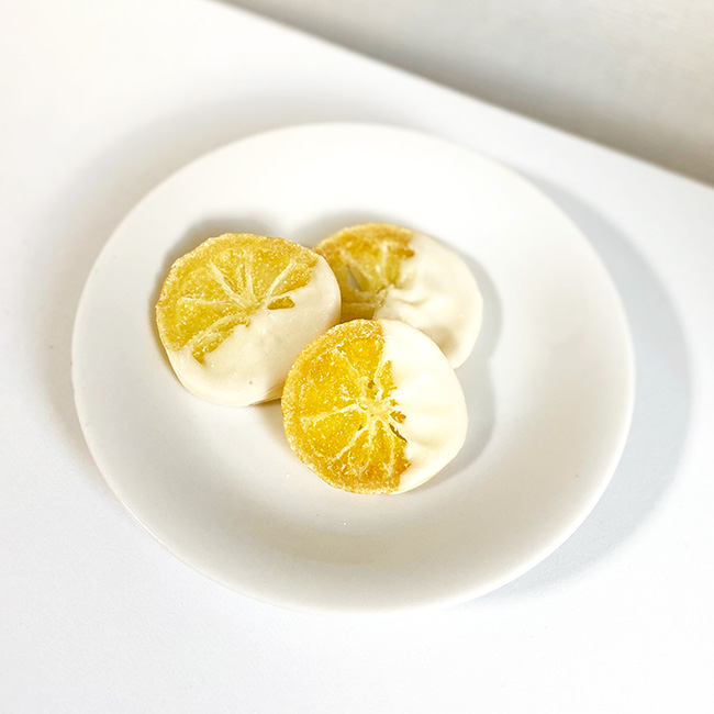 レモンとチョコレートのおいしいマリアージュ Numero Tokyo