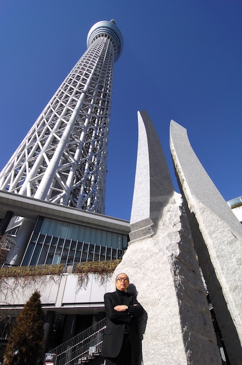 東京スカイツリー のデザイン監修 彫刻家 澄川喜一の大規模個展 Numero Tokyo