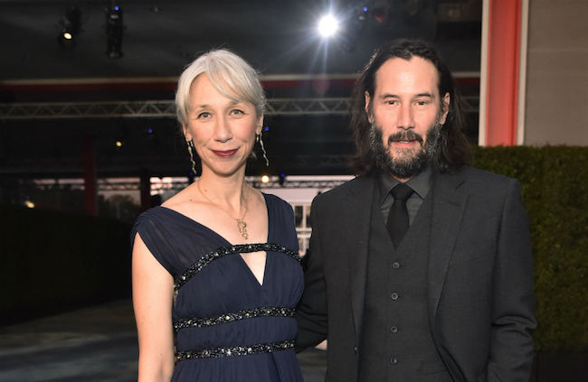 キアヌ・リーブス、恋人アレクサンドラ・グラントとは数年前から交際中 | Numero TOKYO