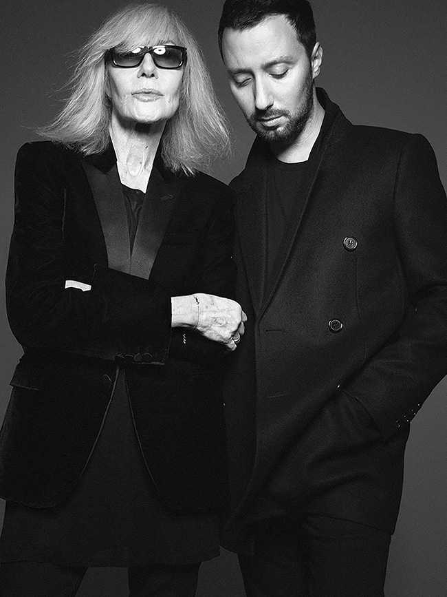 ベティ・カトルーとアンソニー・ヴァカレロ Photo：David Sims