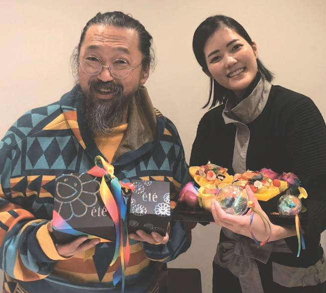 入手困難な幻のケーキで知られる Ete と村上隆がコラボ Numero Tokyo