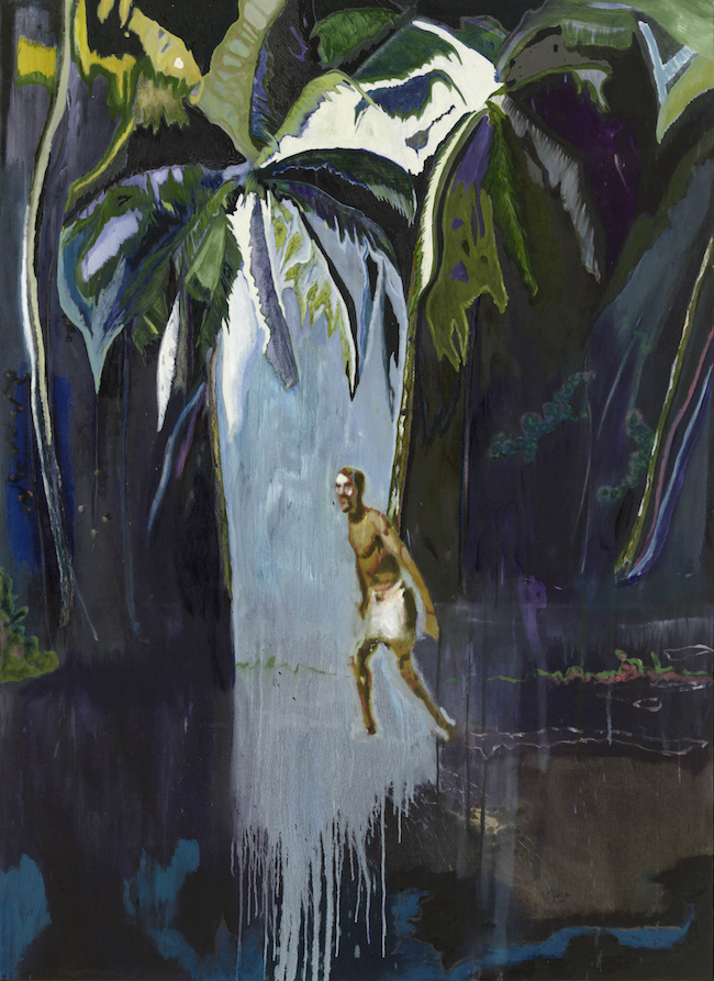 《ペリカン（スタッグ）》2003年 個人蔵マイケル ヴェルナー ギャラリー、ニューヨーク／ロンドン蔵 ©Peter Doig. Private Collection, courtesy Michael Werner Gallery, New York and London. All rights reserved, DACS & JASPAR 2020 C3120