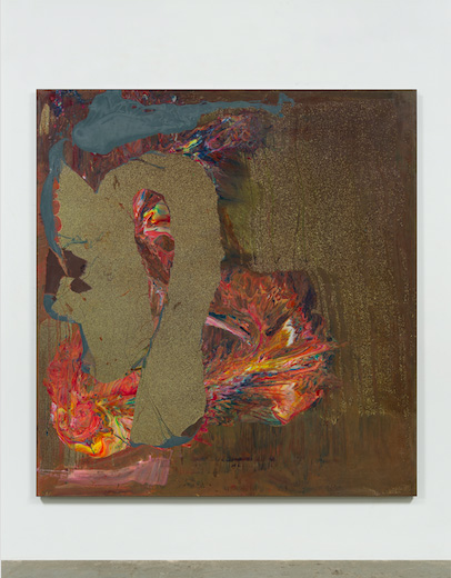 Ryan Sullivan, Untitled, 2019,cast urethane resin, fiberglass, epoxy, 182.9 × 171.4 cm © Ryan Sullivan, courtesy Sadie Coles HQ, London