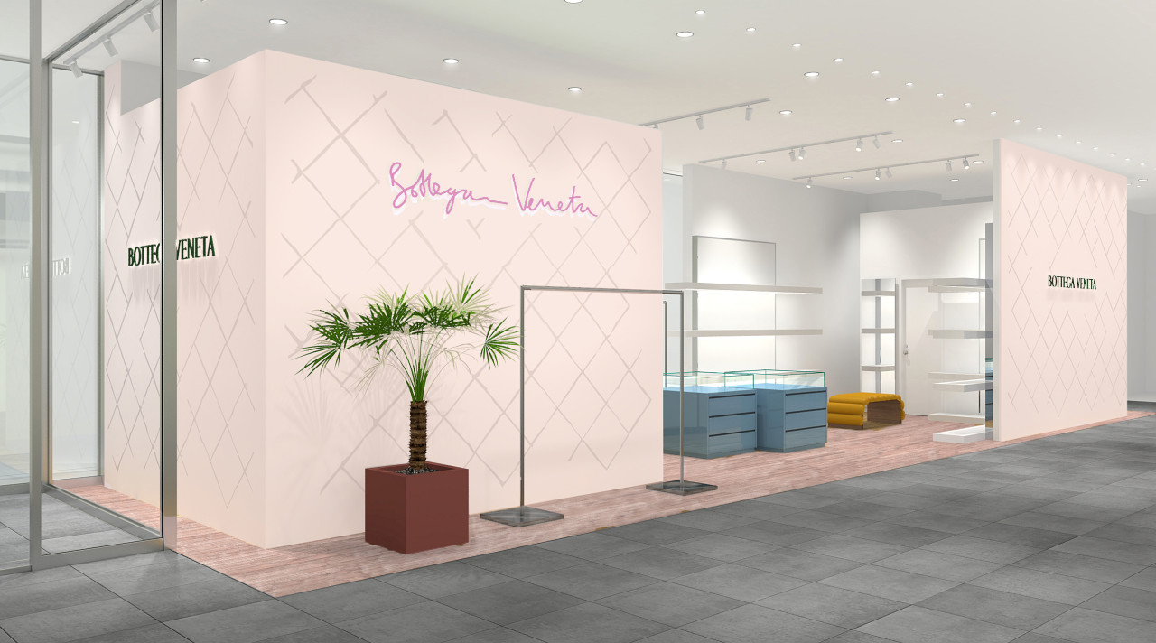 Bottega Veneta」のポップアップが渋谷パルコにオープン | Numero TOKYO
