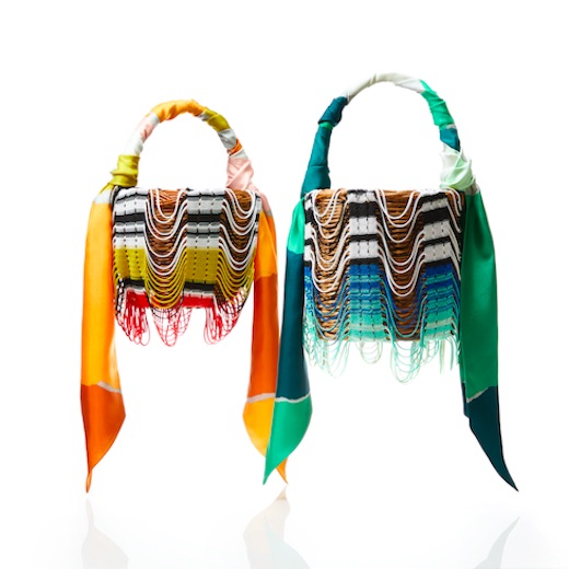 Missoni」カラフルなカゴバッグを集めたポップアップストアを開催
