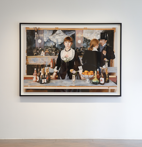 森村泰昌展＠原美術館をスマイルズの遠山正道がレポート