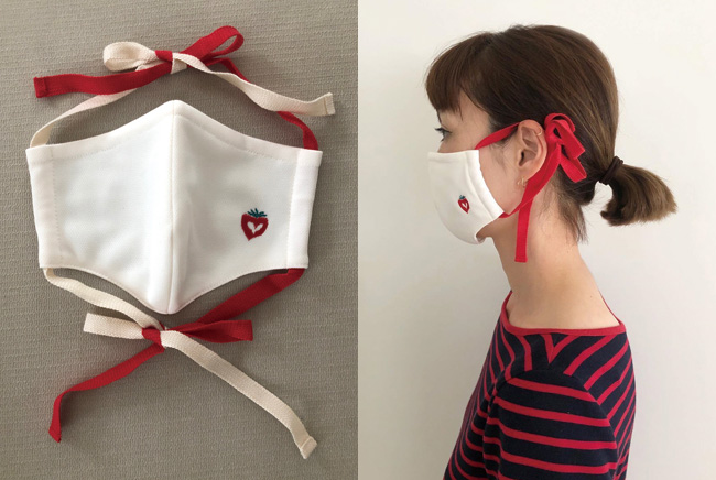 続報 ファッションブランドのおしゃれマスク Numero Tokyo