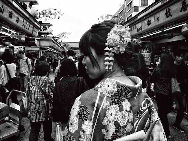 森山大道　『Senso-ji』　©2020 Daido Moriyama Photo Foundation