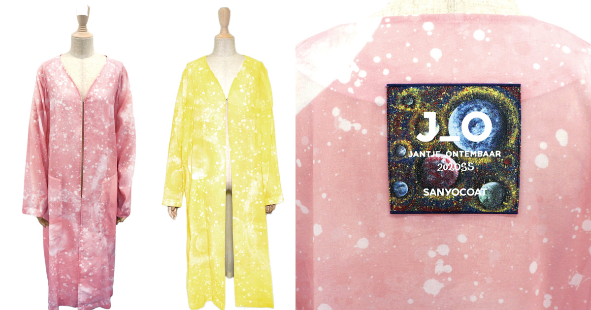 J_O × SANYO COAT（ヤンチェ_オンテンバール × SANYOコート 香取慎吾のヤンチェ_オンテンバール×サンヨーコートのコラボ新作