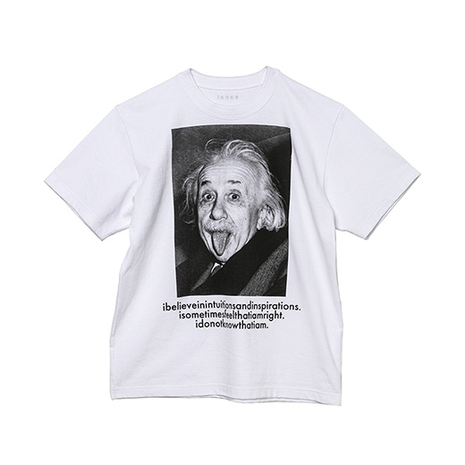 「sacai」アインシュタインをモチーフにしたTシャツやフーディが ...
