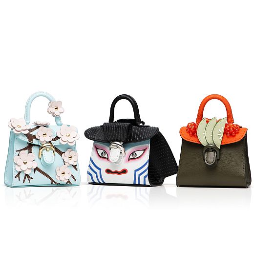 美品】Delvaux デルヴォー ブリヨン キーホルダー 日本限定デザイン