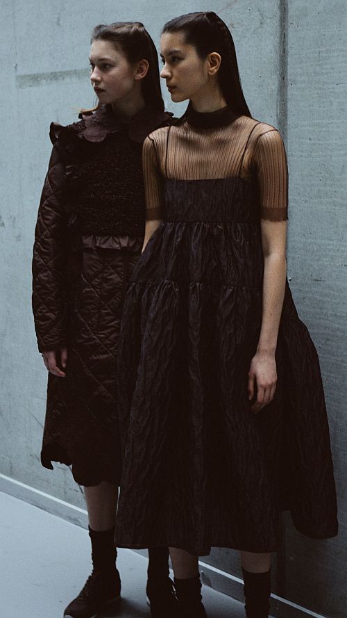 レア?!☆ CECILIE BAHNSEN キルティング ドレス