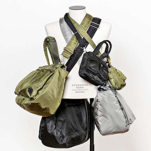 sacai x PORTER」新作がオンラインにて先行販売！ 限定カラーも