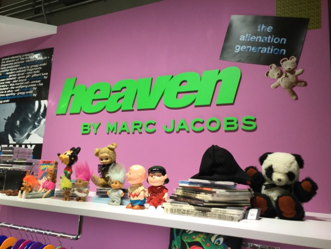 マーク ジェイコブスが新ライン「Heaven by Marc Jacobs」をローンチ 