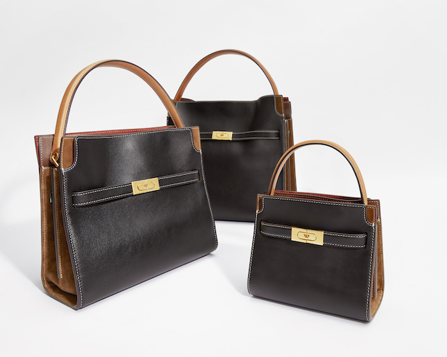 Lee Radziwill Small Double Bag/リー ラジウィル スモール ダブルバッグ ¥128,000、リー ラジウィル ダブルバッグ ¥143,000、リー ラジウィル プチ ダブルバッグ ¥86,000