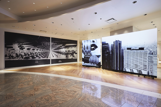 「SHINJUKU_RESOLUTION」（2020） @ISETAN THE SPACE. Installation View. Photographed by Tetsuya Yamakawa