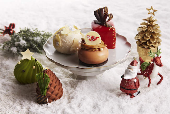 おうちクリスマスを華やかに ラグジュアリーホテルがおくるクリスマスケーキ Numero Tokyo