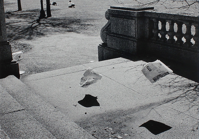 『シカゴ 街』（1959-61年）　東京都写真美術館蔵　©高知県, 石元泰博フォトセンター