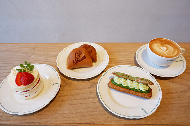 王道フランス菓子 × 日本の融合「Café Kitsuné Aoyama」で本格スイーツ