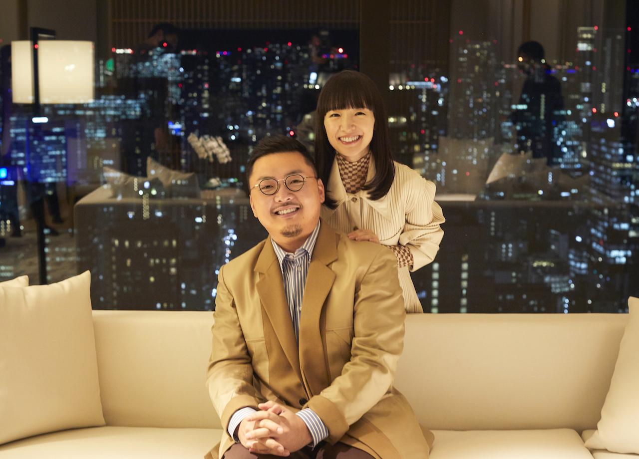 近藤麻理恵×川原卓巳インタビュー。世界一有名な日本人、こんまり夫妻が輝く理由 vol.1