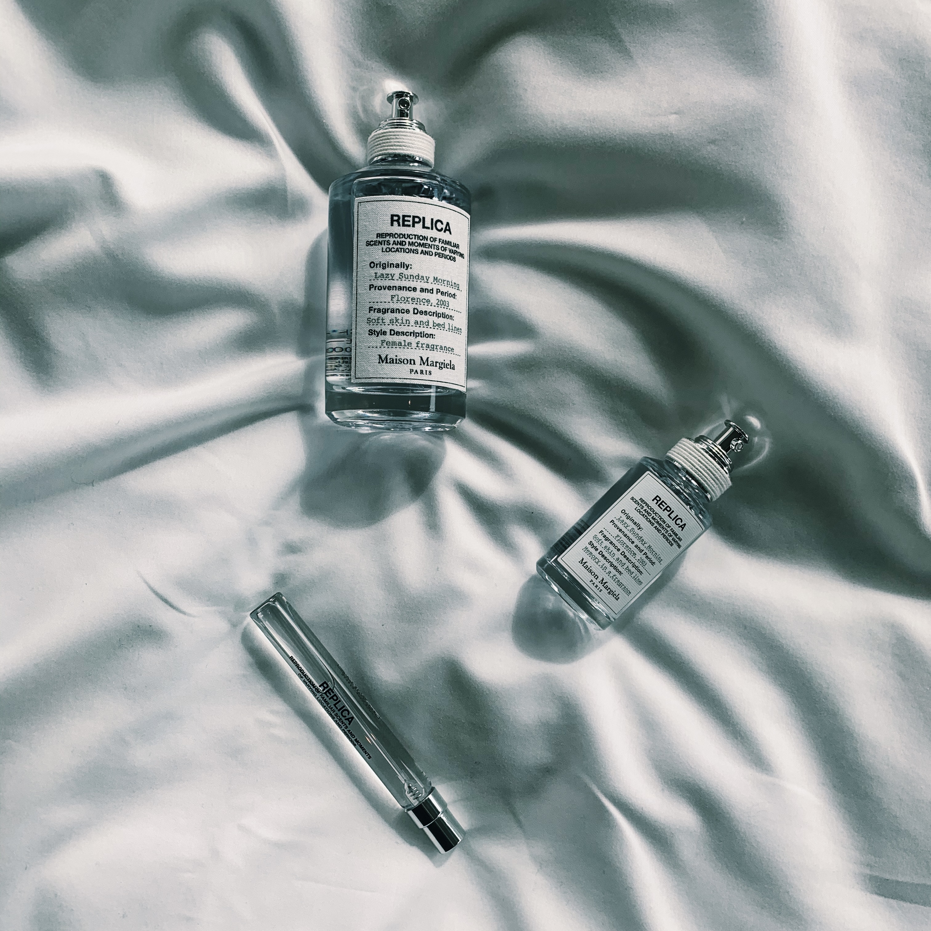 メゾン マルジェラ フレグランス「レプリカ」より待望のミニボトルが新
