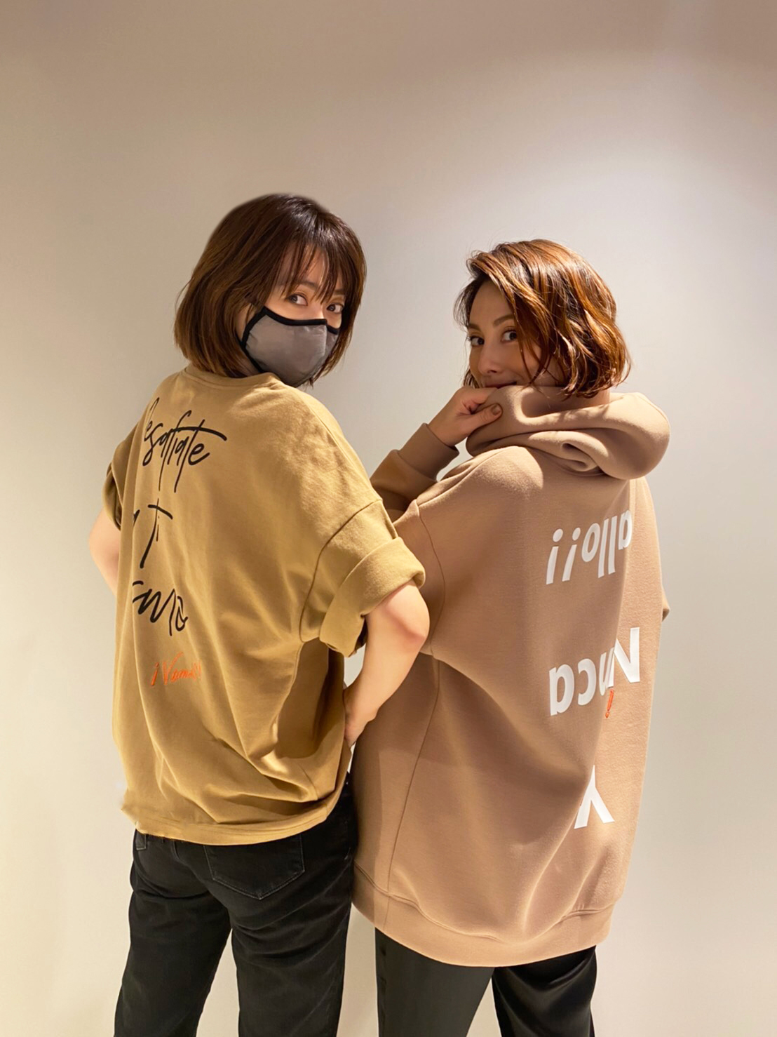 米倉涼子とヨンアが初コラボ 私 失敗しないので フーディと あなたも頑張って Tシャツをリリース Numero Tokyo