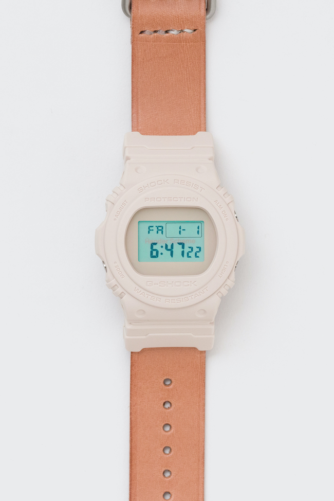 Hender Scheme × G-SHOCK」コラボレーションウォッチが発売 | Numero TOKYO