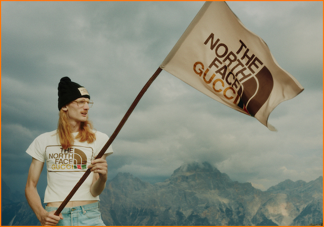 THE NORTH FACE」×「GUCCI」が登場! | Numero TOKYO