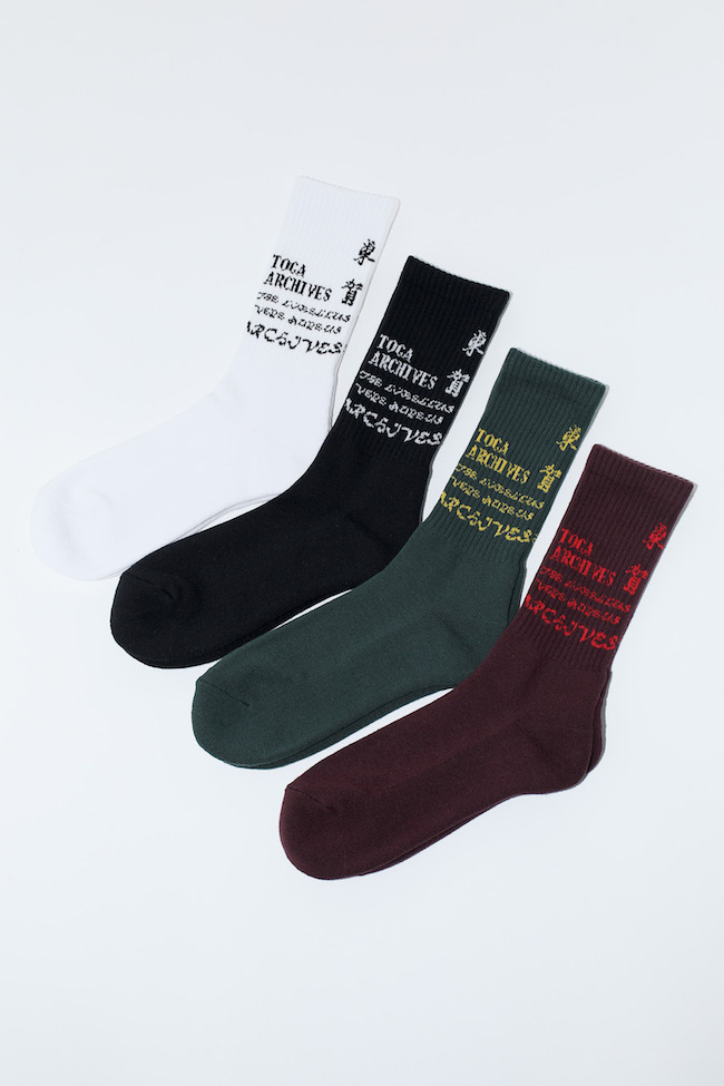 KANJI Jacquard Socks TABIO ¥2,000 サイズ 22.5-24.5、 25-27