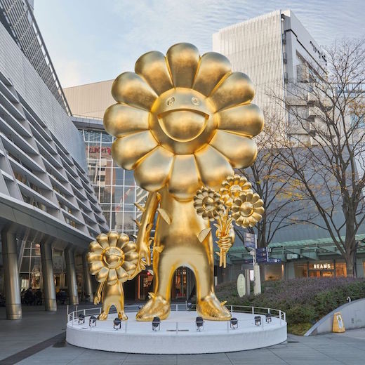 アートの力で元気を！村上隆の巨大新作彫刻が六本木ヒルズに登場 | Numero TOKYO