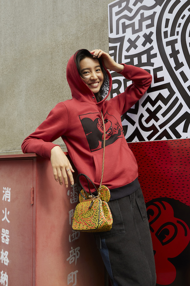 Coach」“Disney Mickey Mouse x Keith Haring”コレクション発表