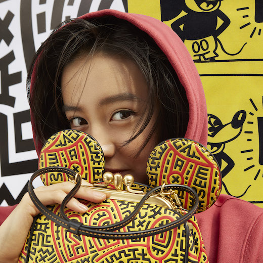 「Coach」“Disney Mickey Mouse x Keith Haring”コレクション発表 