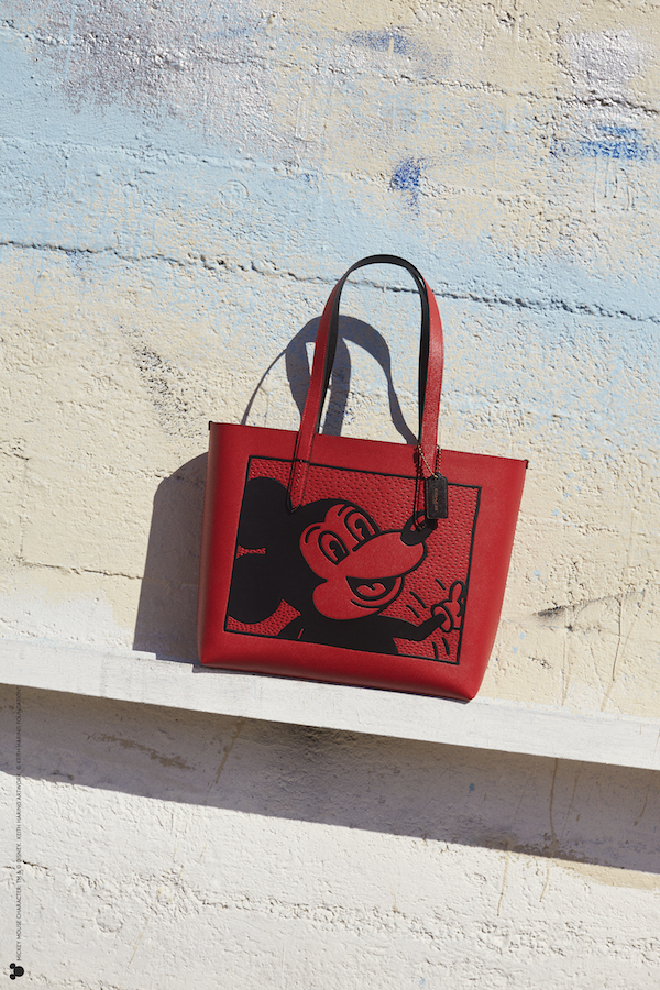 Coach Disney Mickey Mouse X Keith Haring コレクション発表 Numero Tokyo
