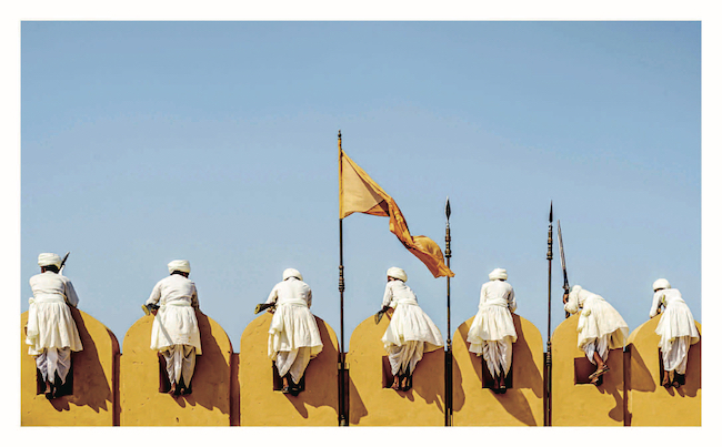 掲載作品より。AMER FORT　Rajasthan, India　Photo by Chris Schalkx　@chrsschlkx　ricepotato.co