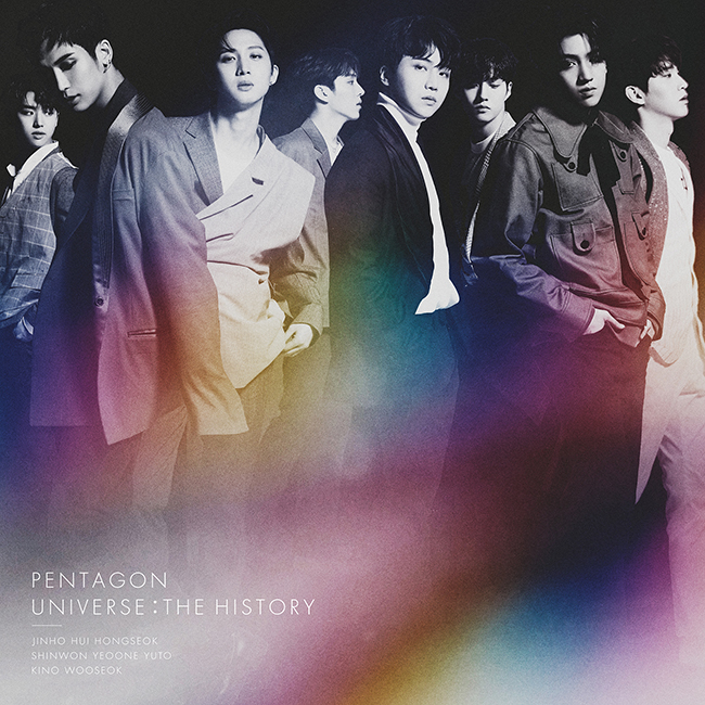 PENTAGON JAPAN 1st Full Album『UNIVERSE : THE HISTORY』通常盤 ￥3,300