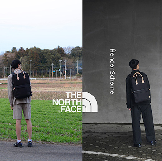 旅行かばん・小分けバッグ Hender Scheme Glam Travel Kit THE NORTH FACE」と「Hender Scheme」のコラボレーション第2弾を発売