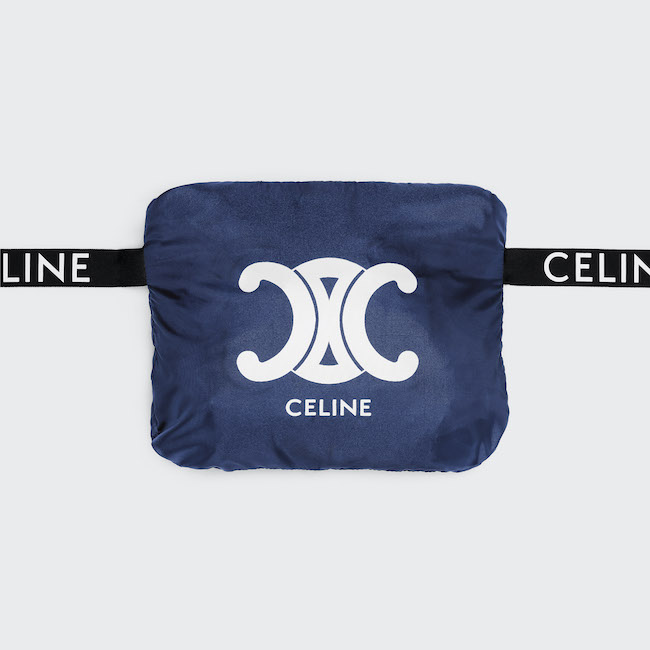 Celine」からロゴがポイントのカプセルコレクション 「Monochroms」が 
