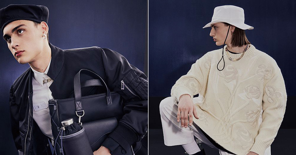 Dior」と「sacai」が初コラボ！ 11月にカプセルコレクション発売へ