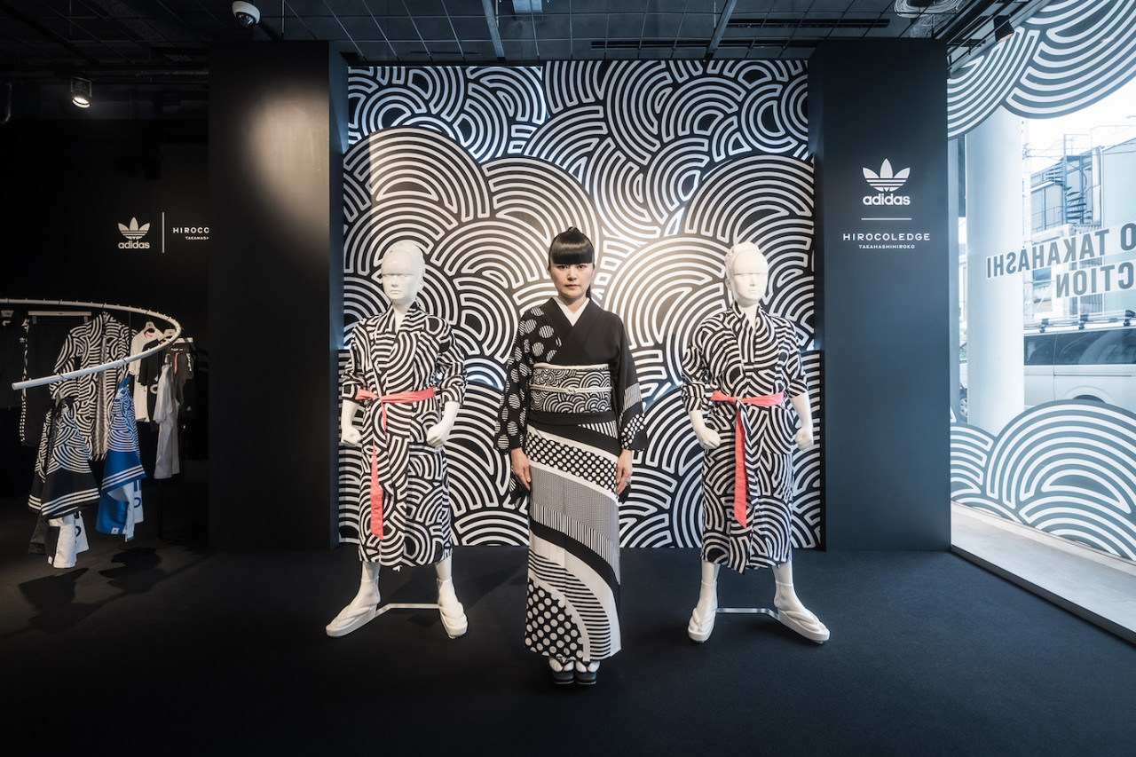 アーティスト高橋理子と Adidas がコラボレーション 法被ジャケットや浴衣ジャケットを展開する自由発想とは Numero Tokyo